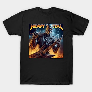 Heavy Metal Terminator T-Shirt